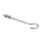 Prime-Line Clothesline Hooks With Nuts 1/4in-20 X 4-1/4in Zinc Plated Steel 10PK 9069290 - alternate 4